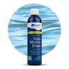 Low Sodium ConcenTrace® Trace Mineral Drops 237ml - Organax Ltd