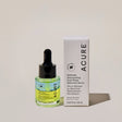ACURE Radically Rejuvenating Dual Phase Bakuchiol Serum in 20ML bottle, showing the dual-phase liquid inside a square bottle.
