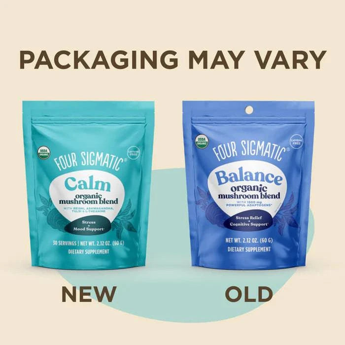 Four Sigmatic Organic Calm Mushroom Blend 60g - Organax Ltd