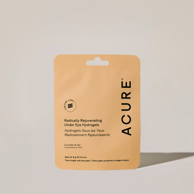 ACURE Radically Rejuvenating Under Eye Hydrogels 4g