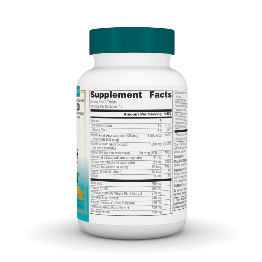 Source Natural Wellness Formula® 45Tablets - Organax Ltd