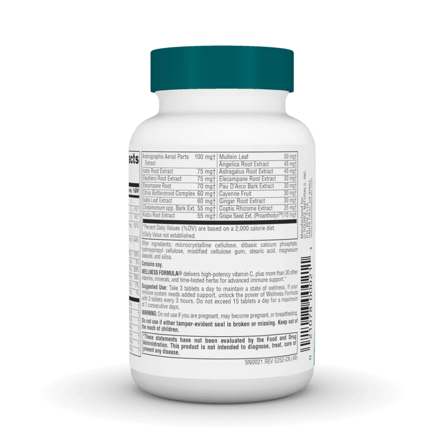 Source Natural Wellness Formula® 180Tablets - Organax Ltd