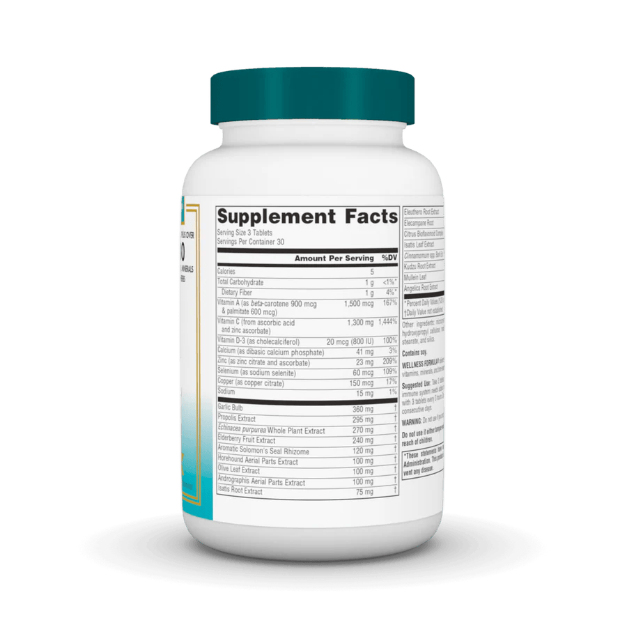 Source Natural  Wellness Formula® 90Tablets - Organax Ltd