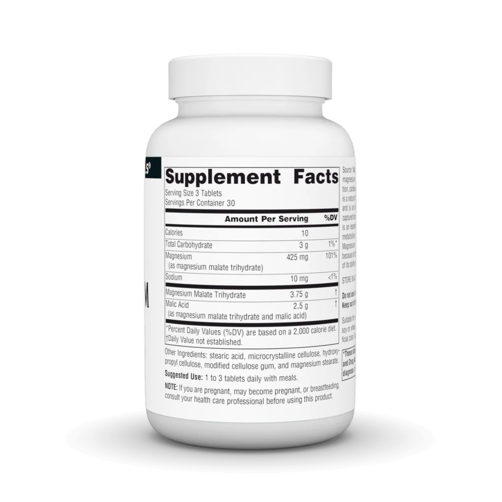 Magnesium Malate 1250 mg 90Tab