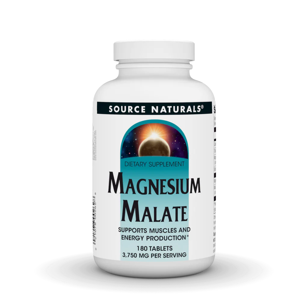 Magnesium Malate 1250 mg 90Tab