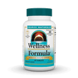 Source Natural Wellness Formula by Organax Ltd, 45 tablets, showing the supplement bottle with label and tablets inside.