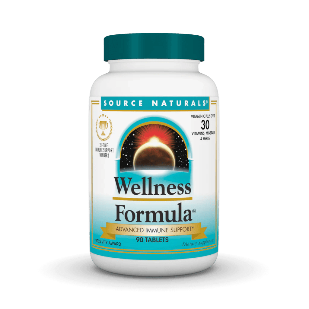 Source Natural  Wellness Formula® 90Tablets - Organax Ltd
