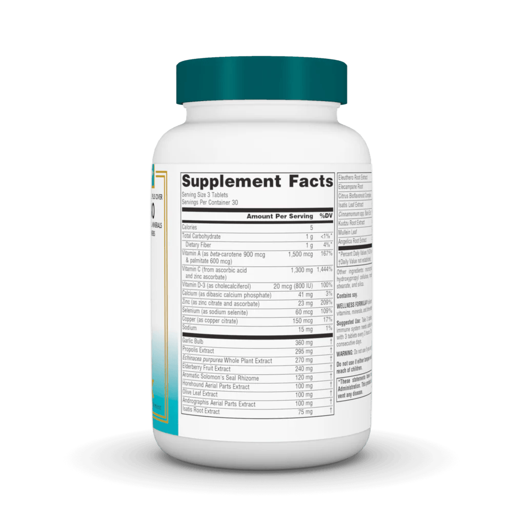 Source Natural Wellness Formula® 180Tablets - Organax Ltd