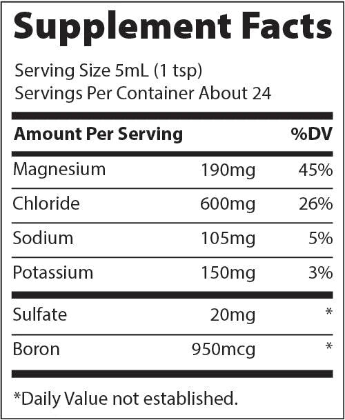 Keto Electrolyte Drops 118ml - Organax Ltd