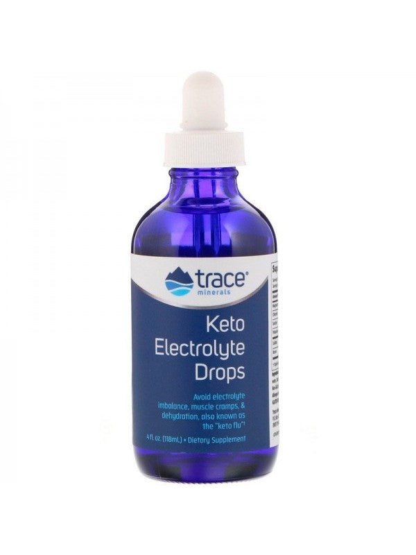 KETO Electrolyte Drops 118ml - Organax Ltd