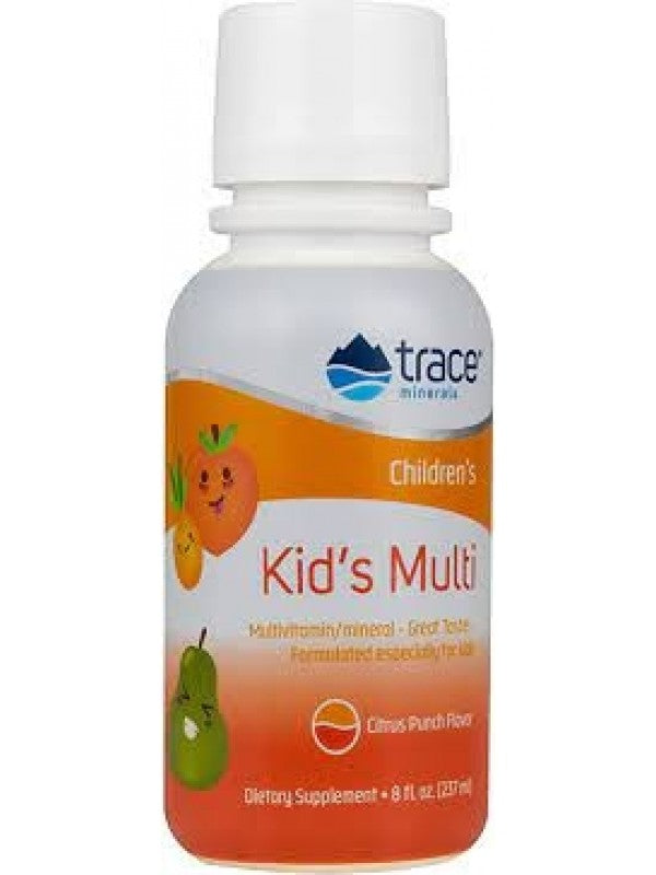 Liquid Kid's Multi 237ml - Organax Ltd
