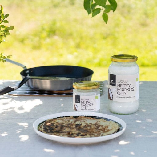 Organic Virgin Coconut Oil 400ML - Organax Ltd