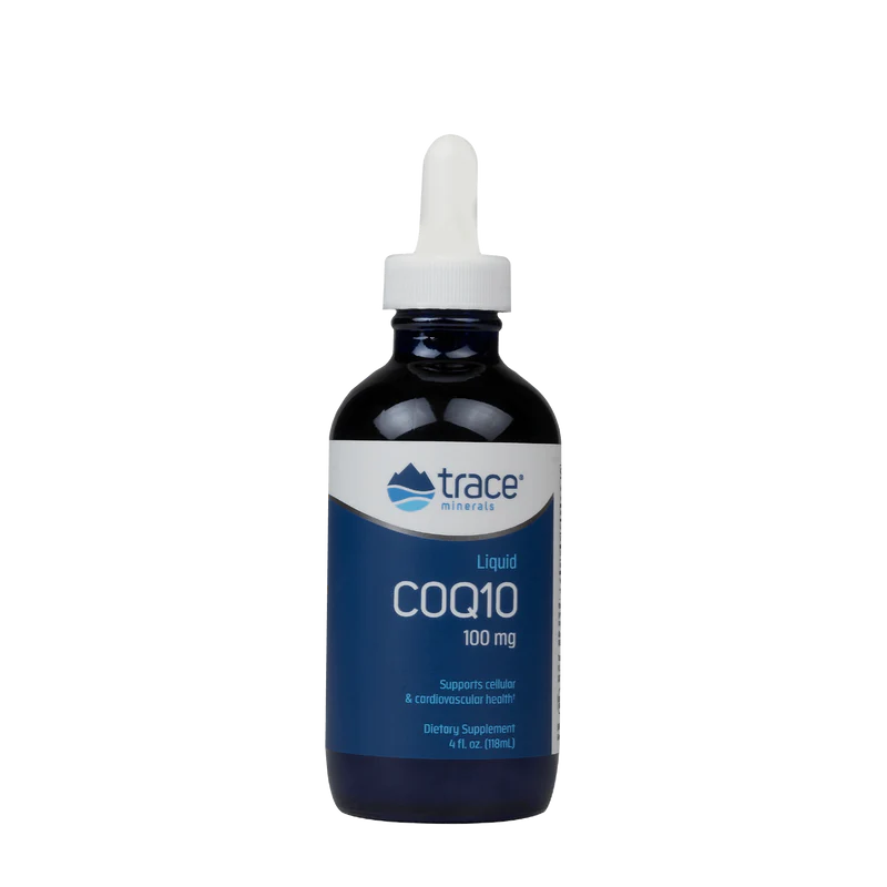 Liquid CoQ10 - 100mg 118ml - Organax Ltd