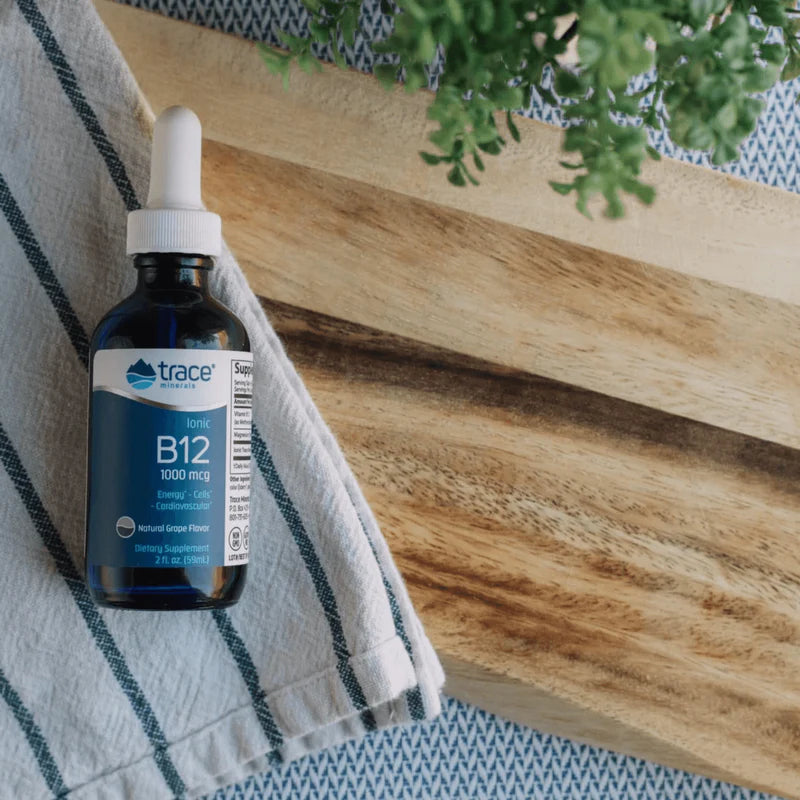 Liquid Ionic B12 - 1,000mcg 59ml - Organax Ltd