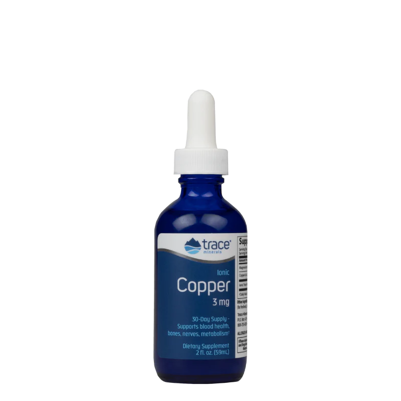 Liquid Ionic Copper - 3mg 59ml - Organax Ltd