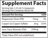 Liquid Ionic Copper - 3mg 59ml - Organax Ltd