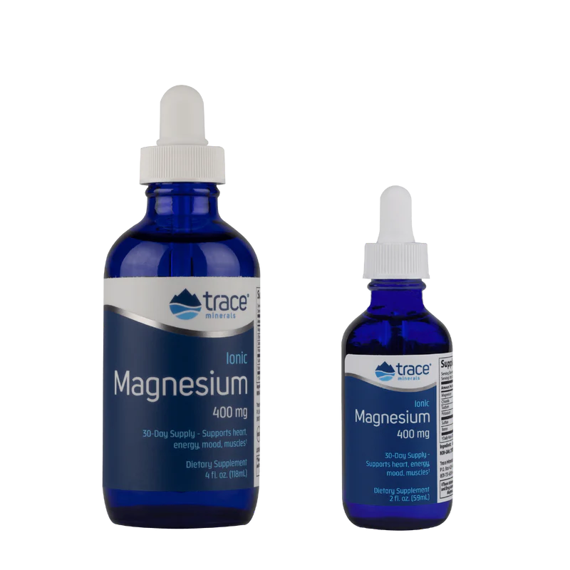 Liquid Ionic Magnesium - 400mg 118ml - Organax Ltd