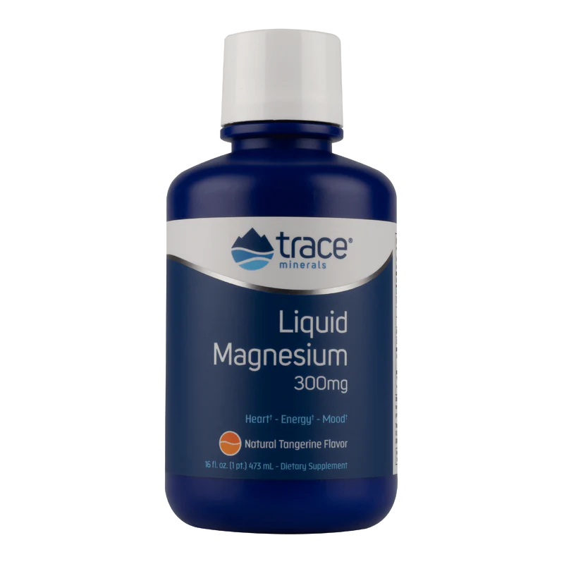 Liquid Magnesium - 300mg Citrate 473ml - Organax Ltd