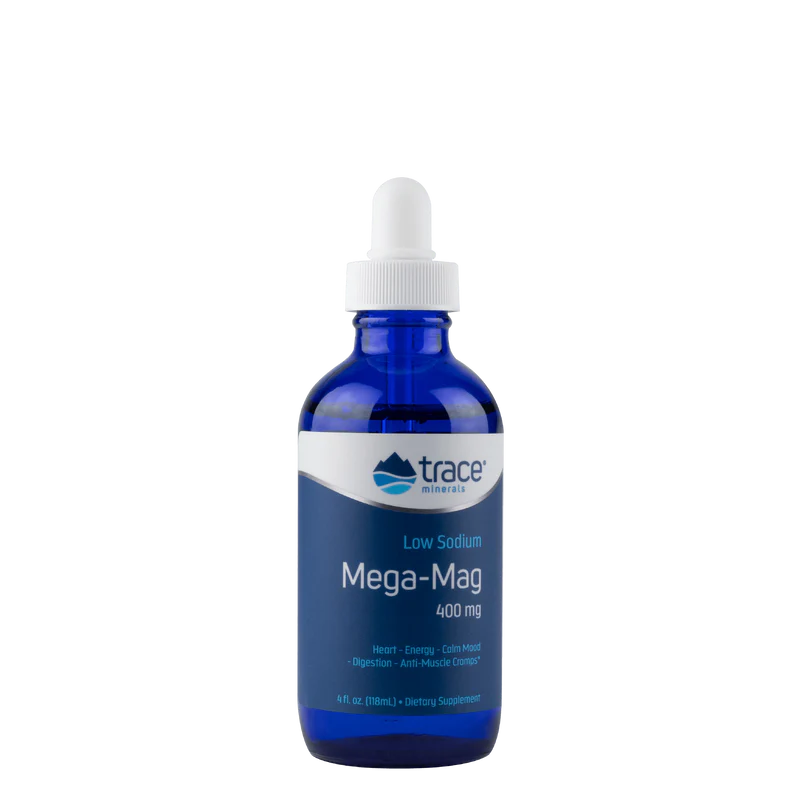 Liquid Mega-Mag 400mg 118ml - Organax Ltd