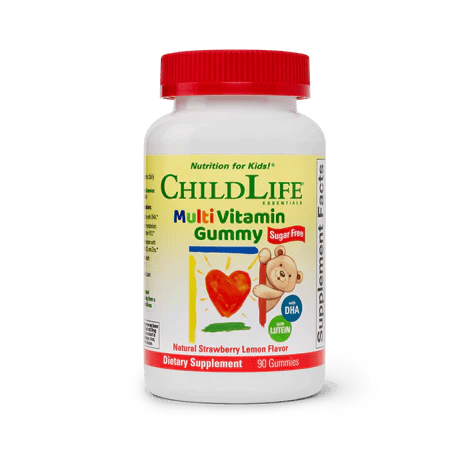Childlife Essentials Multi Vitamin Strawberry Lemon Flavor 90 Gummies - Organax Ltd