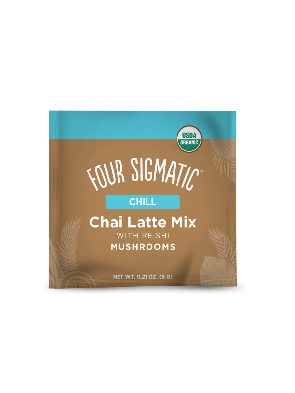 Chai Latte With Turkey Tail & Reishi - Organax Ltd
