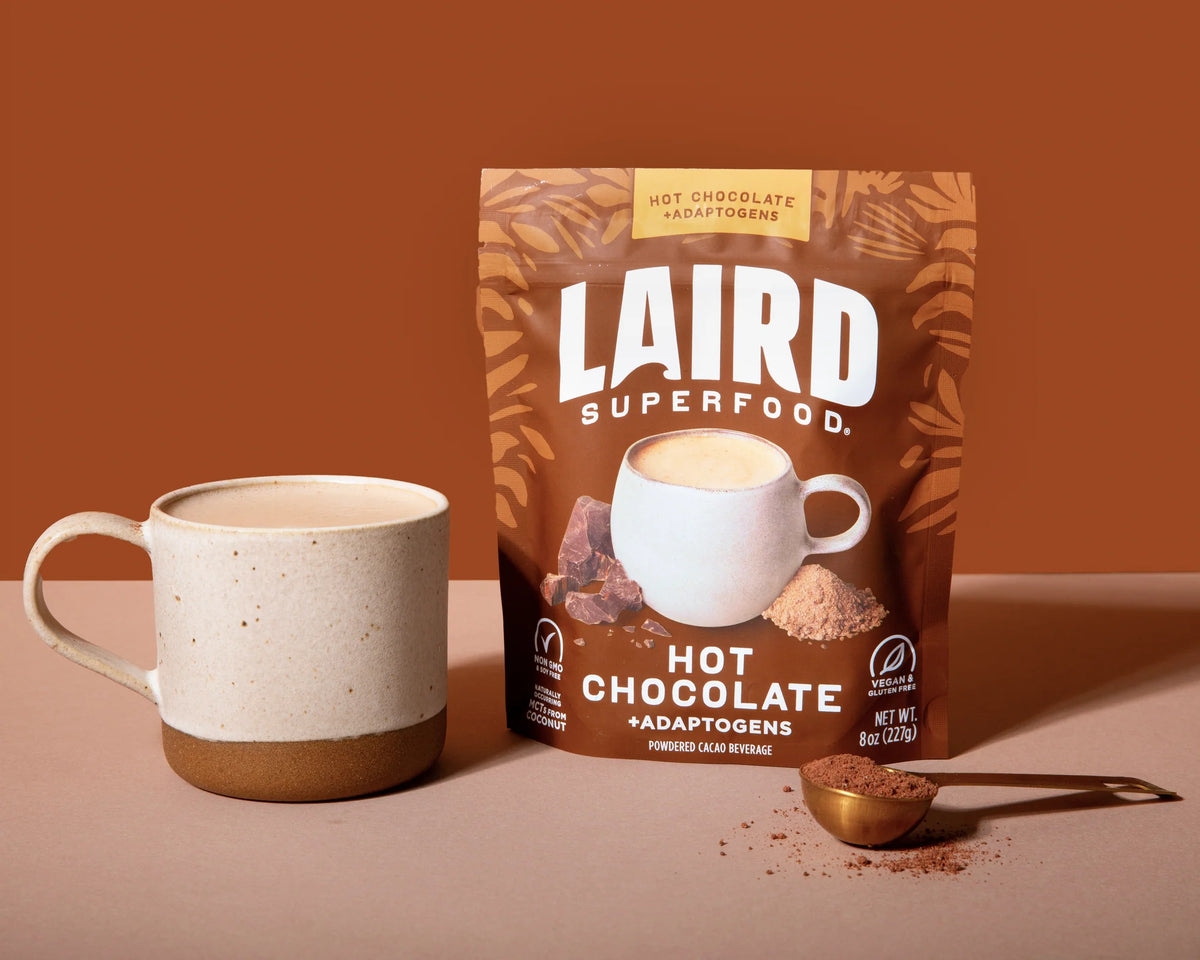 Laird Hot Chocolate with Functional Mushrooms 227g