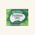Four Sigmatic Organic Protect Instant Coffee with Chaga and Cordyceps mushrooms in a single sachet.