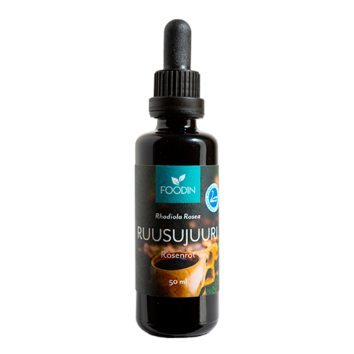 Finnish Roseroot Tincture, 50ml - Organax Ltd