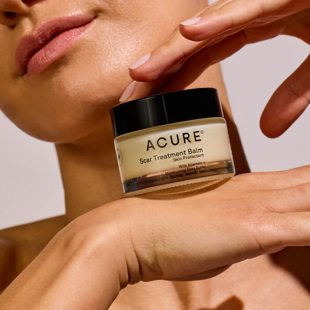ACURE Scar Treatment Balm by Organax Ltd, 40g nourishing skin care balm for scars and skin healing.