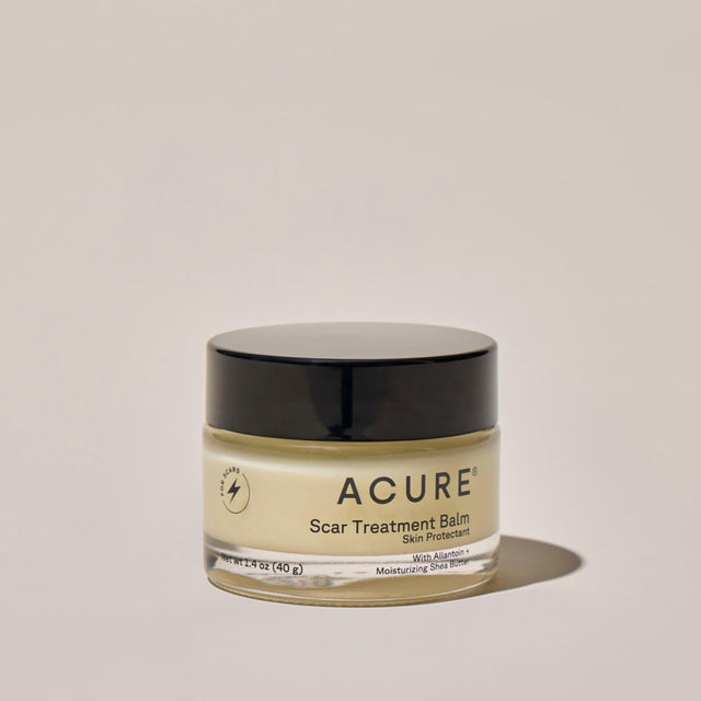 ACURE Scar Treatment Balm by Organax Ltd, 40g nourishing skin care balm for scars with soothing, healing properties.