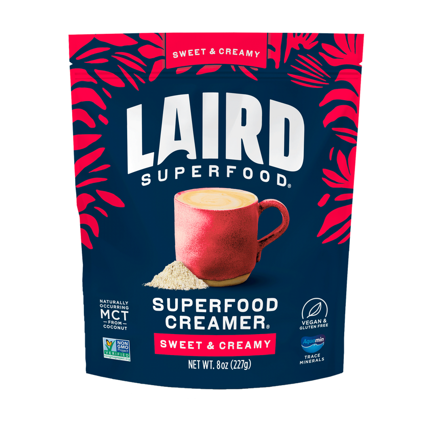 Laird Sweet & Creamy Superfood Creamer® 227g