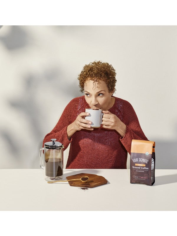 Ground Mushroom Coffee Lion's Mane & Chaga - Organax Ltd