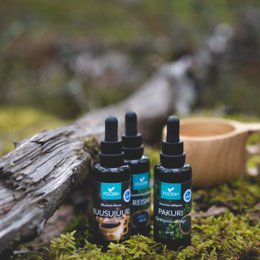 Finnish Roseroot Tincture, 50ml - Organax Ltd