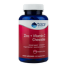 Zinc + Vitamin C Raspberry 60Chewables - Organax Ltd