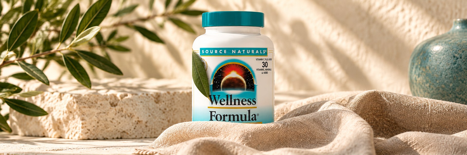 SOURCE NATURALS — everyday lifestyle and brand products