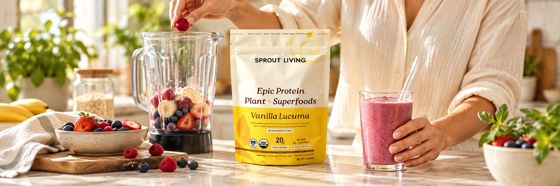 SPROUT LIVING — everyday lifestyle and brand products
